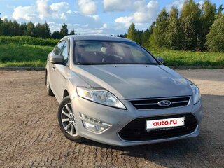 2013 Ford Mondeo IV Рестайлинг, серый, 1399000 рублей, вид 4