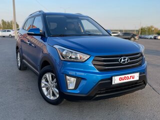 2018 Hyundai Creta I, синий, 1820000 рублей, вид 4