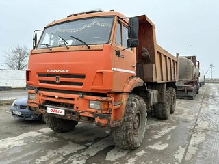 2008 КамАЗ 6522, оранжевый, 1250000 рублей, вид 2