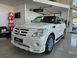 2011 Nissan Patrol VI (Y62), белый, 2389000 рублей, вид 2