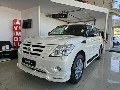 2011 Nissan Patrol VI (Y62), белый, 2250000 рублей, вид 2