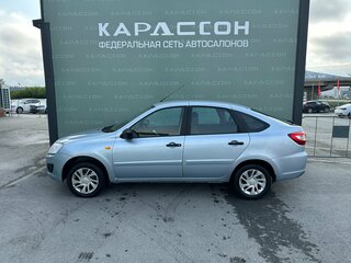 2016 Lada (ВАЗ) Granta I, голубой, 490000 рублей, вид 3