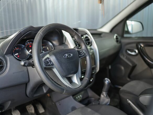 2021 Lada (ВАЗ) Largus I Рестайлинг, белый, 979000 рублей - вид 4