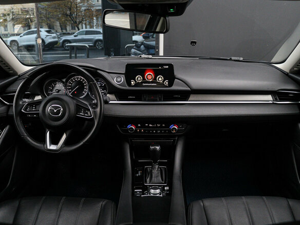 2022 Mazda 6 Atenza III (GJ) Рестайлинг 2, синий, 2650000 рублей - вид 9