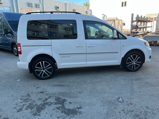 2012 Volkswagen Caddy III Рестайлинг, белый, 680000 рублей, вид 4