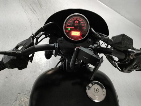 2015 Harley-Davidson Street 750, чёрный, 336000 рублей, вид 5