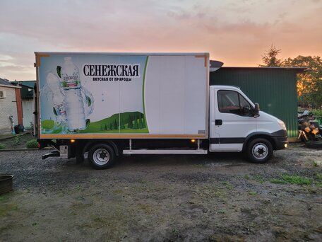 2013 Iveco Daily, белый, 1750000 рублей, вид 1