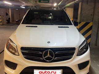 2017 Mercedes-Benz GLE 300 I (W166), белый, 3900000 рублей, вид 3
