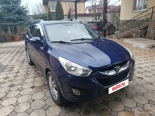 2010 Hyundai Tucson II, синий, 1400000 рублей, вид 4