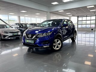Nissan Qashqai II Рестайлинг