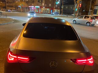 2021 Mercedes-Benz CLA 200 II (C118, X118), серый, 3700000 рублей, вид 2