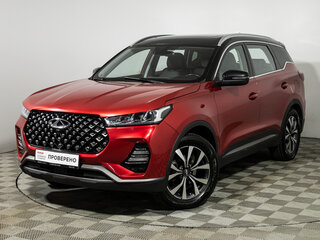 2021 Chery Tiggo 7 Pro I, красный, 1749585 рублей, вид 1