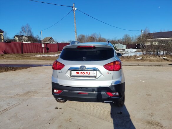 2019 JAC S3 I, серебристый, 750000 рублей - вид 6