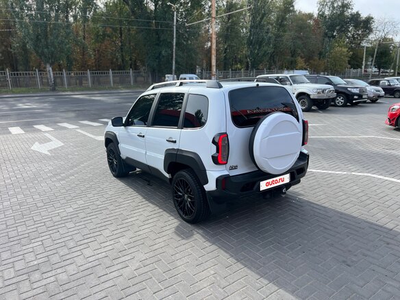 2023 Lada (ВАЗ) Niva Travel I, белый, 1300000 рублей - вид 5