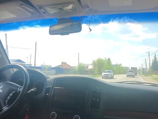 2007 Mitsubishi Pajero IV, красный, 1000000 рублей, вид 4