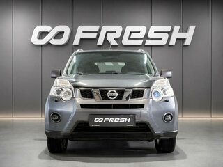 2011 Nissan X-Trail II Рестайлинг, серый, 1355000 рублей, вид 3