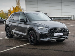 2024 Audi Q5 L 45 TFSI II (FY) Рестайлинг, серый, 5479000 рублей, вид 4