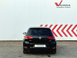 2013 Volkswagen Golf VII, чёрный, 1600000 рублей, вид 4