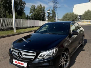 2014 Mercedes-Benz E-Класс 200 IV (W212, S212, C207) Рестайлинг, чёрный, 1990000 рублей, вид 2