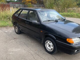 2009 Lada (ВАЗ) 2114, чёрный, 180000 рублей, вид 1