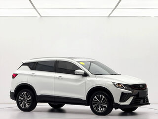 2022 Geely Binyue I Рестайлинг, белый, 1350000 рублей, вид 3