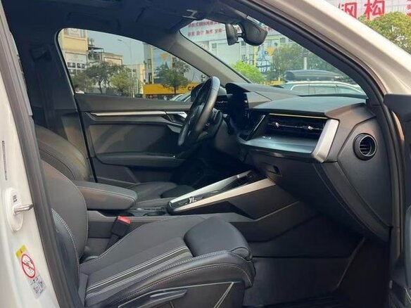 2022 Audi A3 35 TFSI Long IV (8Y), белый, 1885095 рублей - вид 8