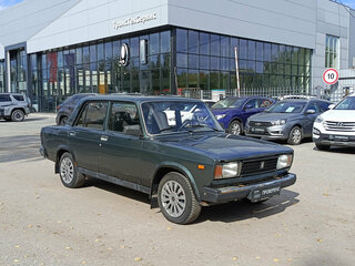 2010 Lada (ВАЗ) 2105, зелёный, 83000 рублей, вид 3