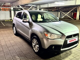 2011 Mitsubishi ASX I, серебристый, 800000 рублей, вид 3