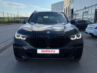 2021 BMW X5 30d IV (G05/G18), чёрный, 7800000 рублей, вид 1