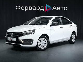 2024 Lada (ВАЗ) Vesta I Рестайлинг (NG), белый, 1299000 рублей, вид 3