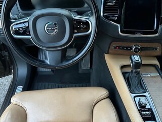 2018 Volvo XC90 II, коричневый, 3455555 рублей, вид 5