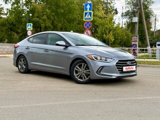 2016 Hyundai Elantra VI (AD), серый, 1350000 рублей, вид 3