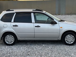 2014 Lada (ВАЗ) Kalina II, серебристый, 395000 рублей, вид 4