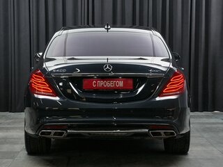 2014 Mercedes-Benz S-Класс 400 Long VI (W222, C217), серый, 3100000 рублей, вид 5