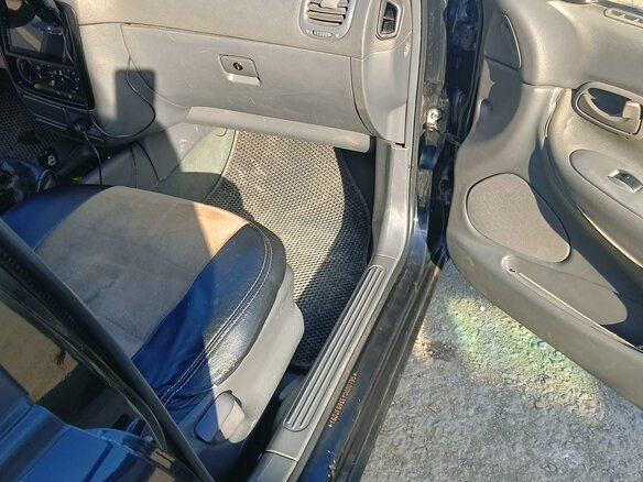1999 Daewoo Nubira I, чёрный, 300000 рублей - вид 16