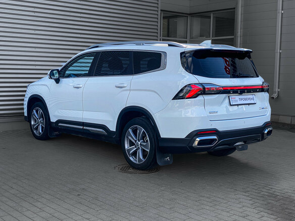 2024 Geely Okavango I Рестайлинг, белый, 2298000 рублей - вид 5