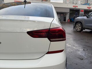 2020 Volkswagen Polo VI, белый, 1700000 рублей, вид 4