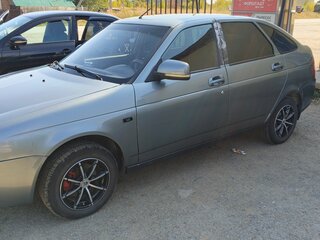 2011 Lada (ВАЗ) Priora I, серый, 260000 рублей, вид 1