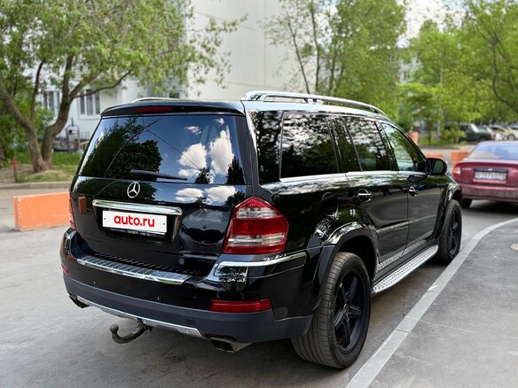 2008 Mercedes-Benz GL-Класс 500 I (X164), чёрный, 1250000 рублей - вид 5