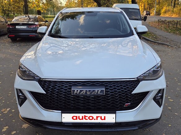 2023 Haval F7x I Рестайлинг, белый, 2000000 рублей - вид 1