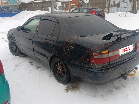 1995 Toyota Carina E, зелёный, 150000 рублей - вид 1