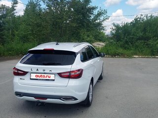 2024 Lada (ВАЗ) Vesta SW I Рестайлинг (NG), белый, 1360000 рублей, вид 2