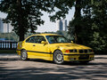 1995 BMW M3 II (E36), жёлтый