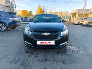 2011 Chevrolet Cruze I, чёрный, 619000 рублей, вид 2