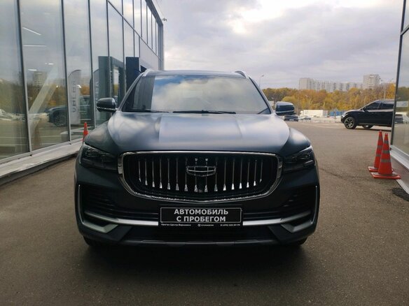 2024 Geely Monjaro I, серый, 3650000 рублей - вид 2