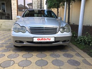 2002 Mercedes-Benz C-Класс 200 II (W203), серебристый, 510000 рублей, вид 5