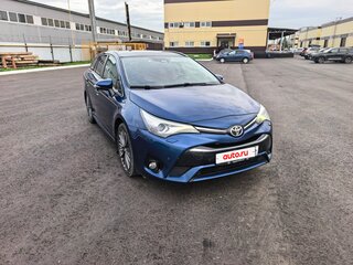 2017 Toyota Avensis III Рестайлинг 2, синий, 1650000 рублей, вид 3