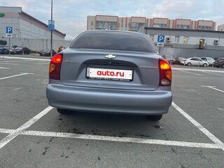 2008 Chevrolet Lanos I, голубой, 110000 рублей, вид 4