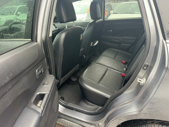 2012 Mitsubishi ASX I Рестайлинг, серый, 999000 рублей - вид 7