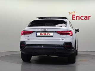 2023 Audi Q3 Sportback 35 TDI II (F3), белый, 4000000 рублей, вид 3